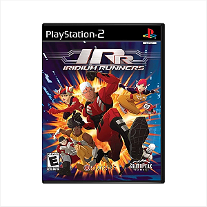 Jogo Iridium Runners - PS2 - Usado