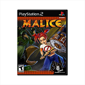 Jogo Malice - PS2 - Usado