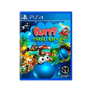Jogo Putty Squad - PS4 - Usado