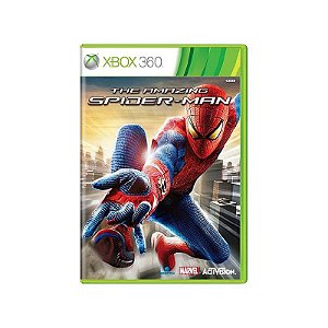 Jogo The Amazing Spider-Man - Xbox 360 - Usado