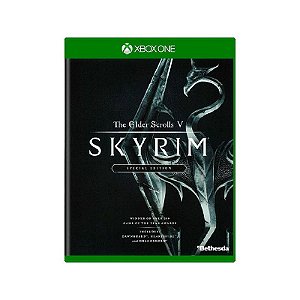 Jogo The Elder Scrolls V Skyrim Special Edition - Xbox One - Usado