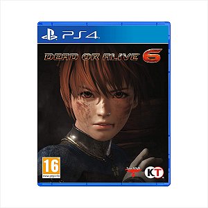 Jogo Dead or Alive 6 - PS4 - Usado