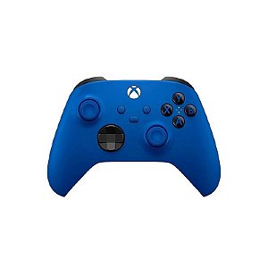 Controle Xbox Series Shock Blue - Usado