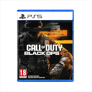 Jogo Call of Duty Black Ops 6 - PS5 - Usado