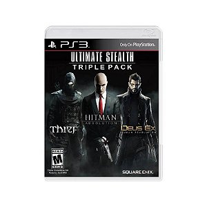 Jogo Pacote Ultimate Stealth Triple - PS3 - Usado