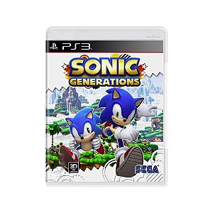 Jogo Sonic Generations - PS3 - Usado