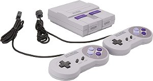 Console Super Nintendo Mini Classic Edition - Usado
