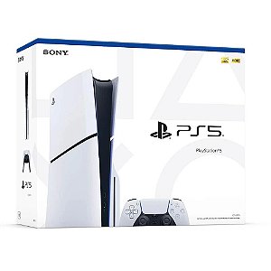 Console PS5 Slim 1TB SSD Com Leitor (Com Caixa) - Usado