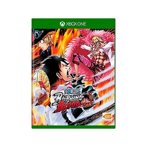 Jogo One Piece Burning Blood - Xbox One - Usado