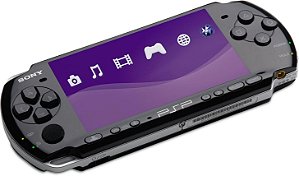 Console PSP Preto - Usado