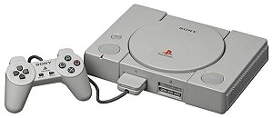 Console PS1 FAT - Usado