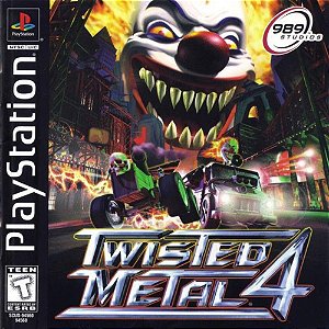 Jogo Twisted Metal 4 - PS1 - Usado