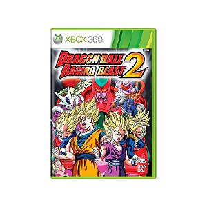 Jogo Dragon Ball Raging Blast 2 - Xbox 360 - Usado