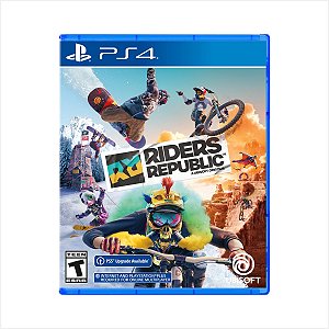 Jogo Riders Republic - PS4 - Usado