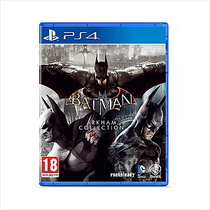 Jogo Batman Arkham Collection - PS4 - Usado