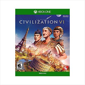 Jogo Sid Meiers Civilization VI - Xbox One - Usado