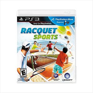 Jogo Racket Sports - PS3 - Usado