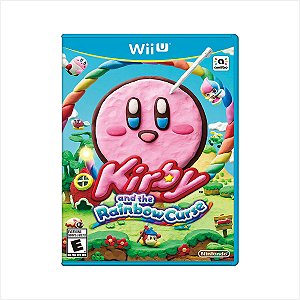 Jogo Kirby and the Rainbow Curse - WiiU - Usado