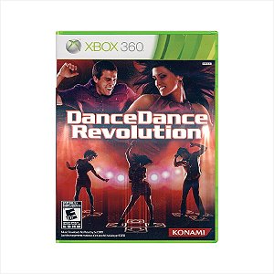 Jogo Dance Dance Revolution - Xbox 360 - Usado