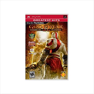 Jogo God of War Chains of Olympus - PSP - Usado