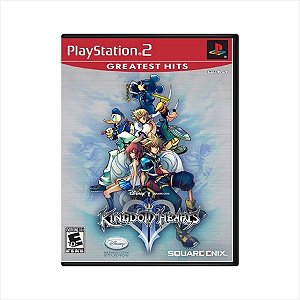 Jogo Kingdom Hearts II - Ps2 - Usado
