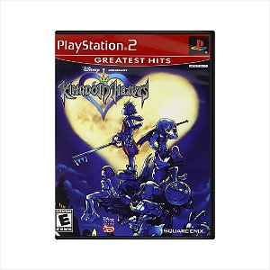 Jogo Kingdom Hearts - Ps2 - Usado