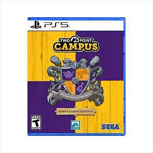 Jogo Two Point Campus - PS5 - Usado