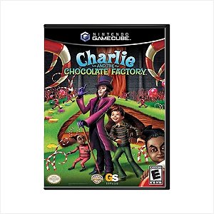 Jogo Charlie and the Chocolate Factory - GameCube - Usado