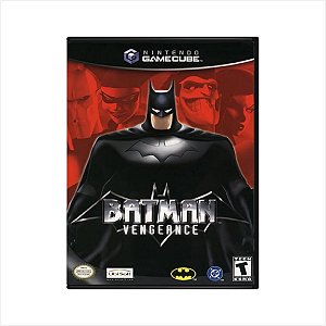 Jogo Batman Vengeance - GameCube - Usado