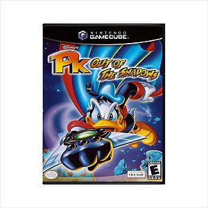 Jogo Disney's PK: Out of the Shadows - GameCube - Usado