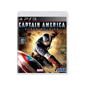 Jogo Captain America Super Soldier - PS3 - Usado