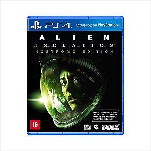 Jogo Alien Isolation Nostromo Edition - PS4 - Usado