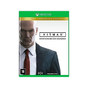 Jogo Hitman A Primeira Temporada Completa - Xbox One - Usado