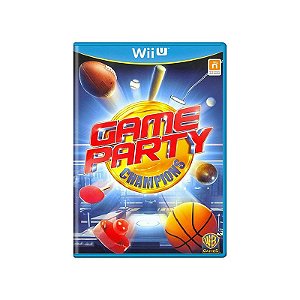 Jogo Game Party Champions - WiiU - Usado