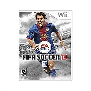 Jogo Fifa 13 - Wii - Usado