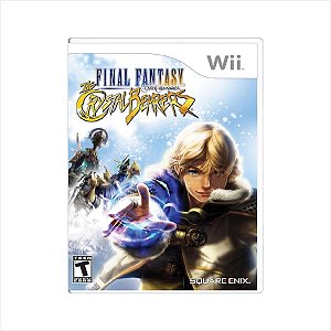 Jogo Final Fantasy Crystal Chronicles The Crystal Bearers - Wii - Usado