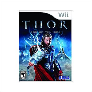 Jogo Thor God Of Thunder - Wii - Usado