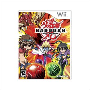 Jogo Bakugan Battle Brawlers - Wii - Usado