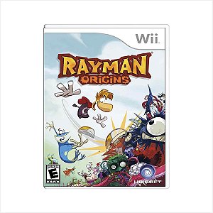 Jogo Rayman Origins - Wii  - Usado