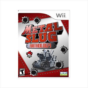 Jogo Metal Slug Anthology - Wii - Usado