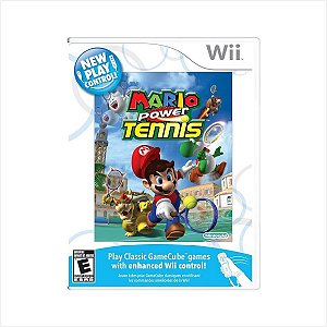 Jogo Mario Power Tennis - Wii - Usado
