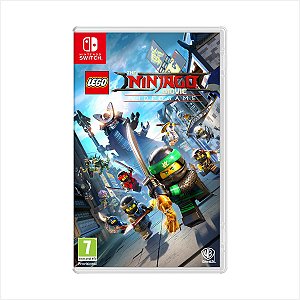 Jogo LEGO Ninjago Movie Videogame- Nintendo Switch - Usado