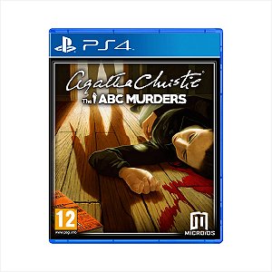 Jogo Agatha Christie The Abc Murders - PS4 - Usado