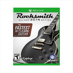 Jogo Rocksmith All-New 2014 Edition - Xbox One  - Usado