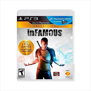 Jogo InFAMOUS Collection - PS3 - Usado