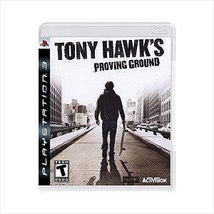 Jogo Tony Hawks Proving Ground - PS3 - Usado