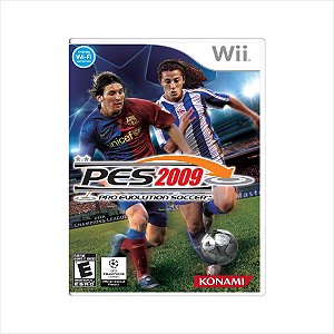 Jogo Pes 2009 - Wii - Usado