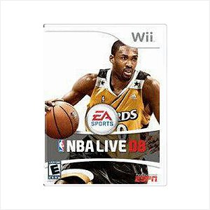 Jogo NBA Live 08 - Wii - Usado