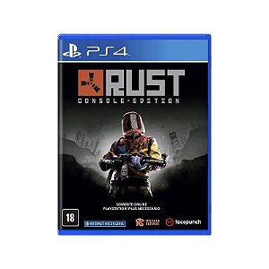 Jogo Rust Console Edition - PS4 - Usado