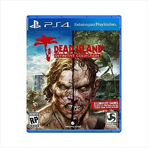 Jogo Dead Island Definitive Collection - PS4 - Usado